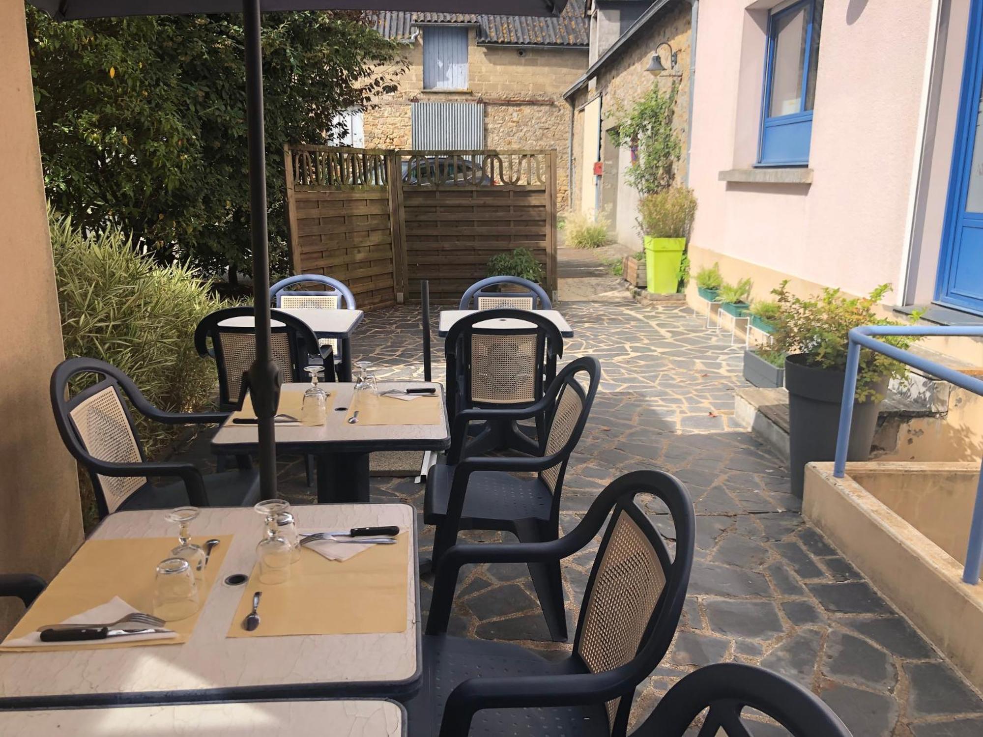 Auberge Armoricaine Louisfert Exterior photo
