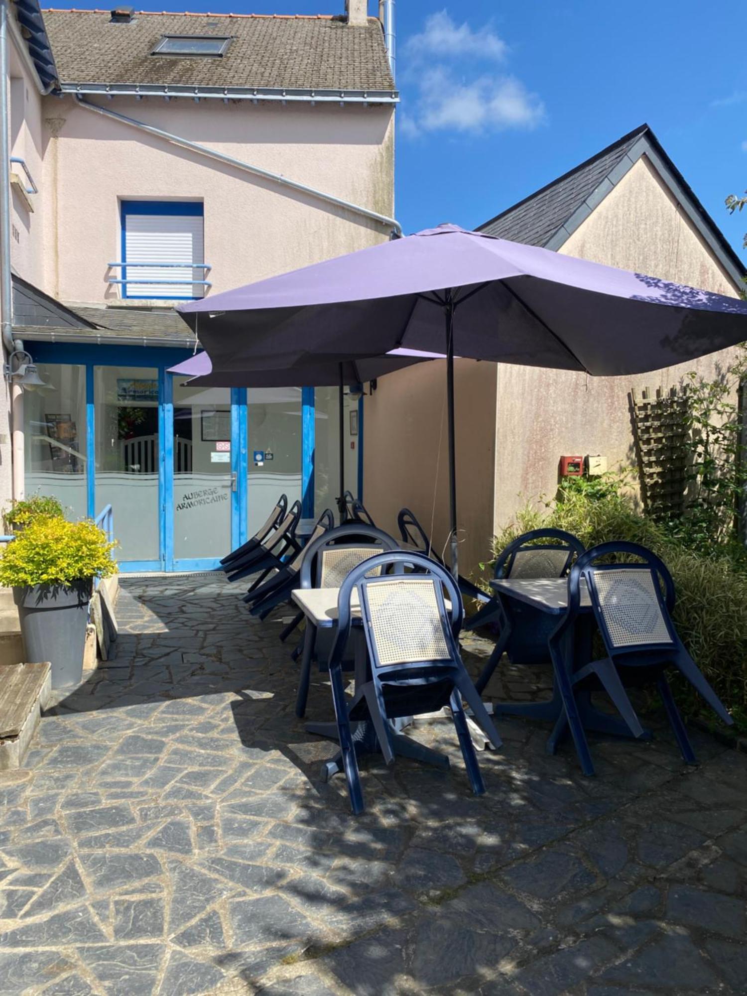 Auberge Armoricaine Louisfert Exterior photo