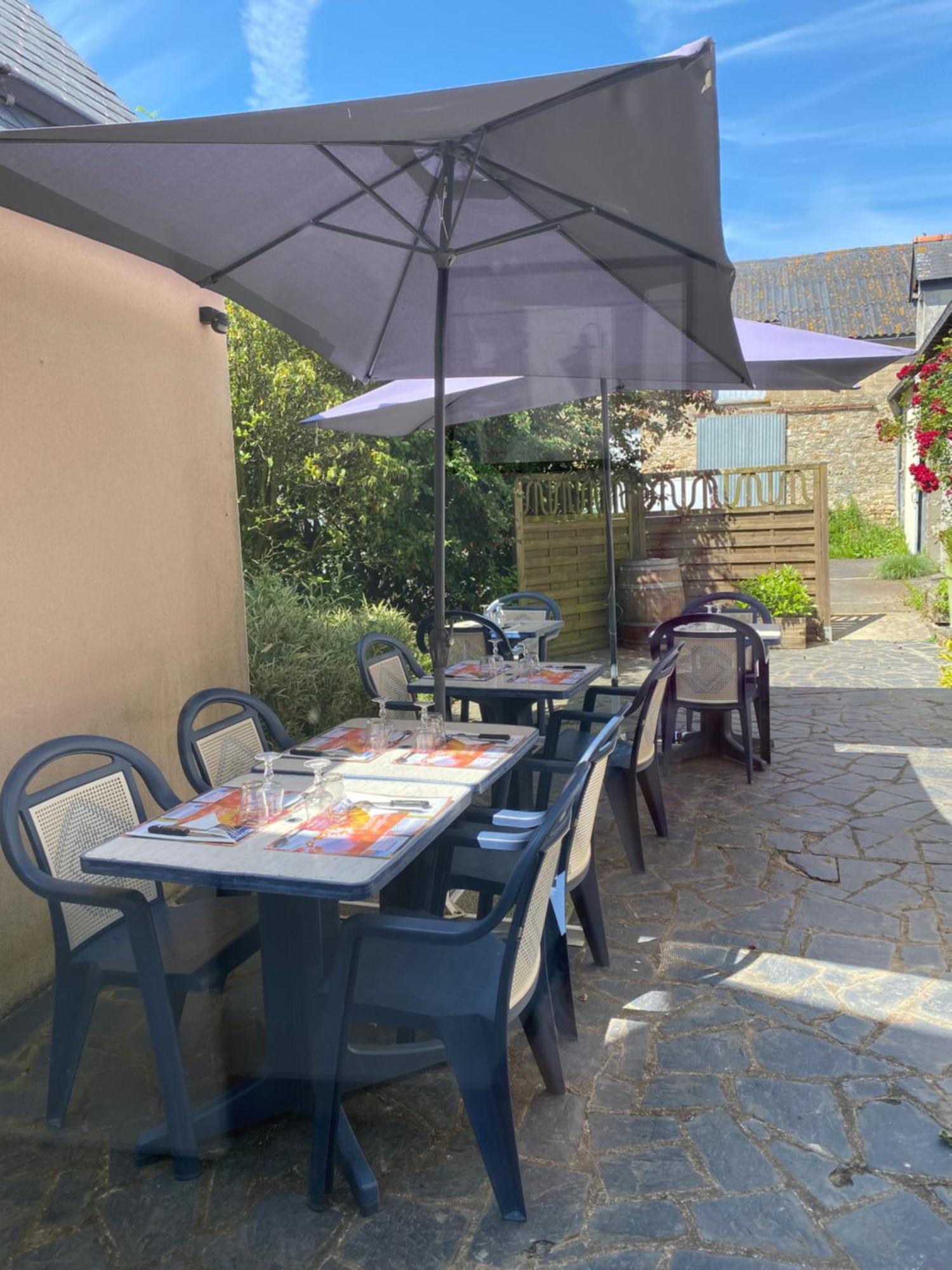 Auberge Armoricaine Louisfert Exterior photo