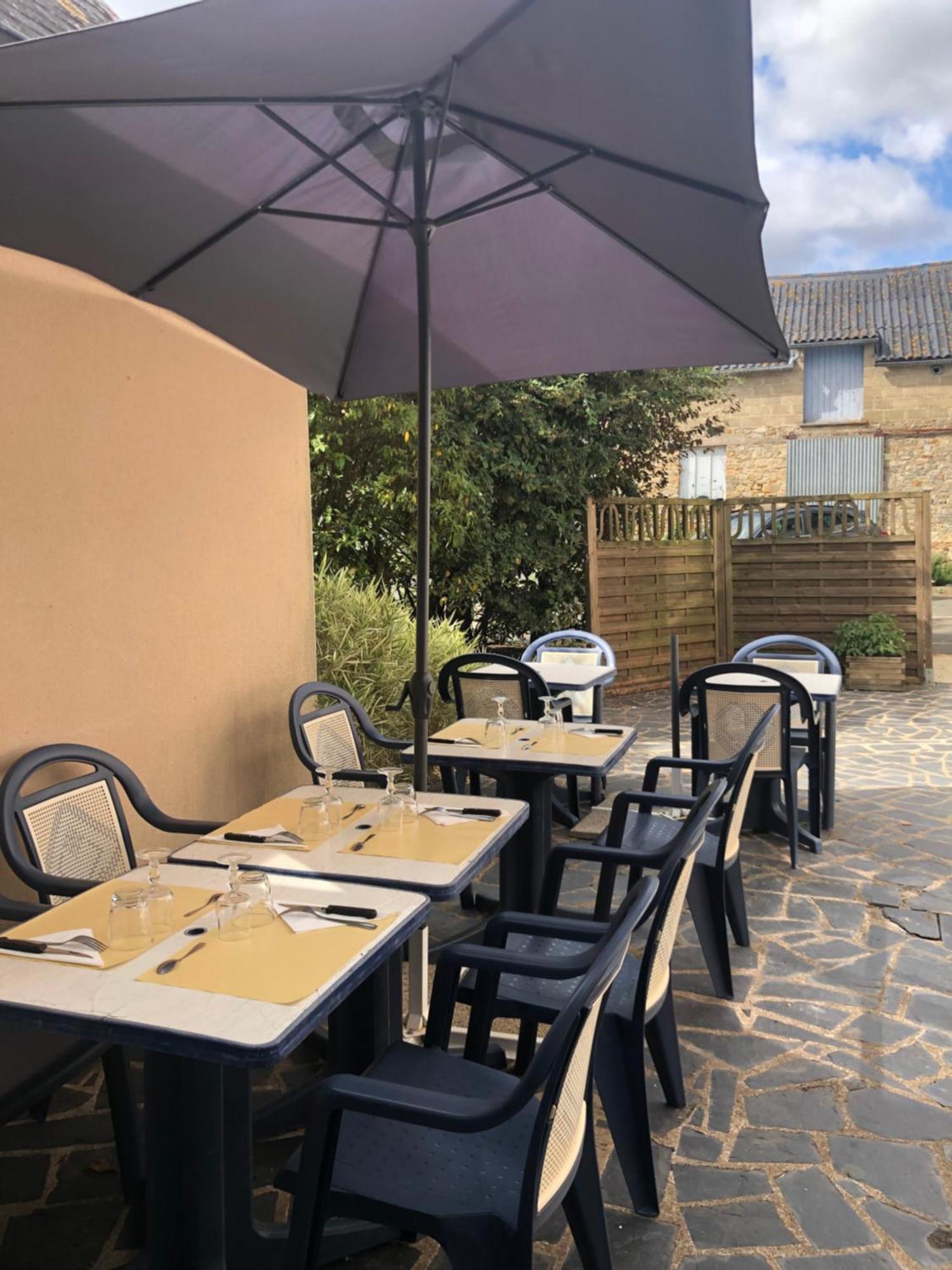 Auberge Armoricaine Louisfert Exterior photo