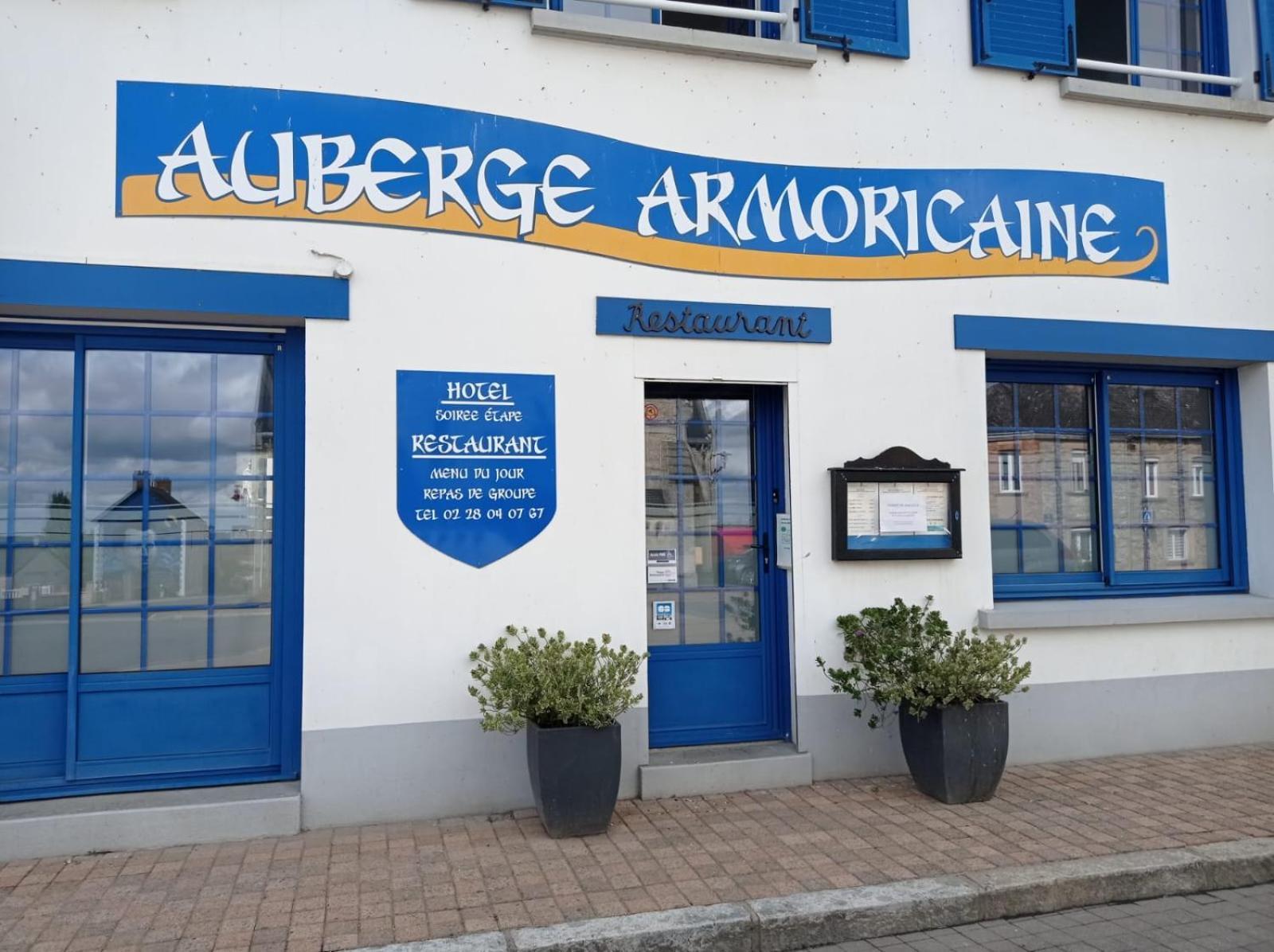 Auberge Armoricaine Louisfert Exterior photo